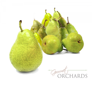 Organic Green D'Anjou Pears