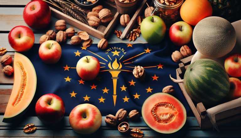 Indiana’s Bounty: A Gourmet Guide to Apples, Melons, Walnuts