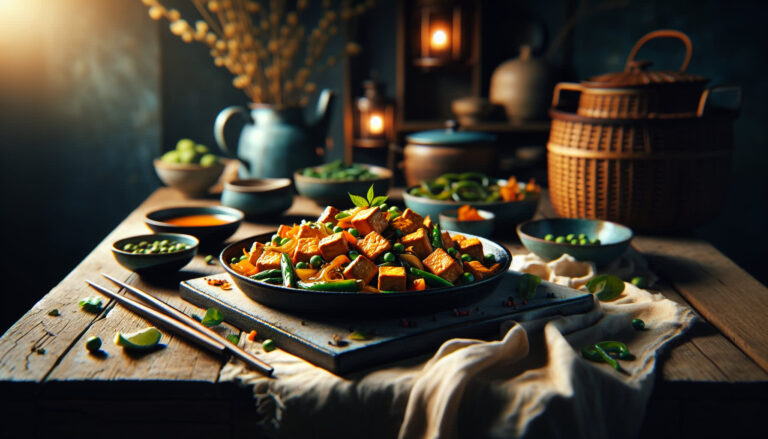 Orange Tofu Stir-Fry Recipe: Vegetarian Twist on Orange Chicken